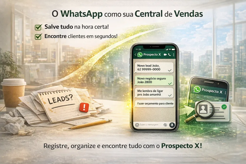 Imagem de destaque Prospecto X