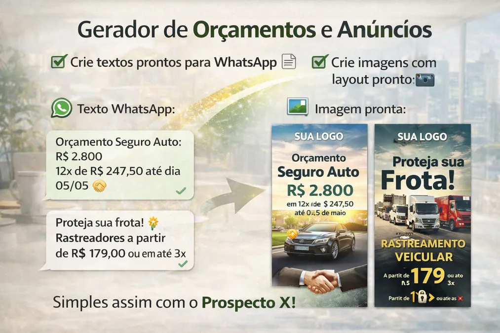 Imagem de recurso Prospecto X B